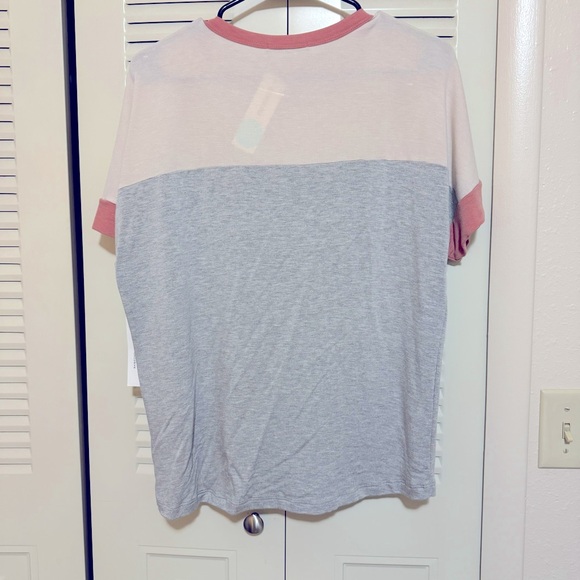 Pink Clover Sarayi Short Sleeve Knit Top. NWT - Picture 4 of 4